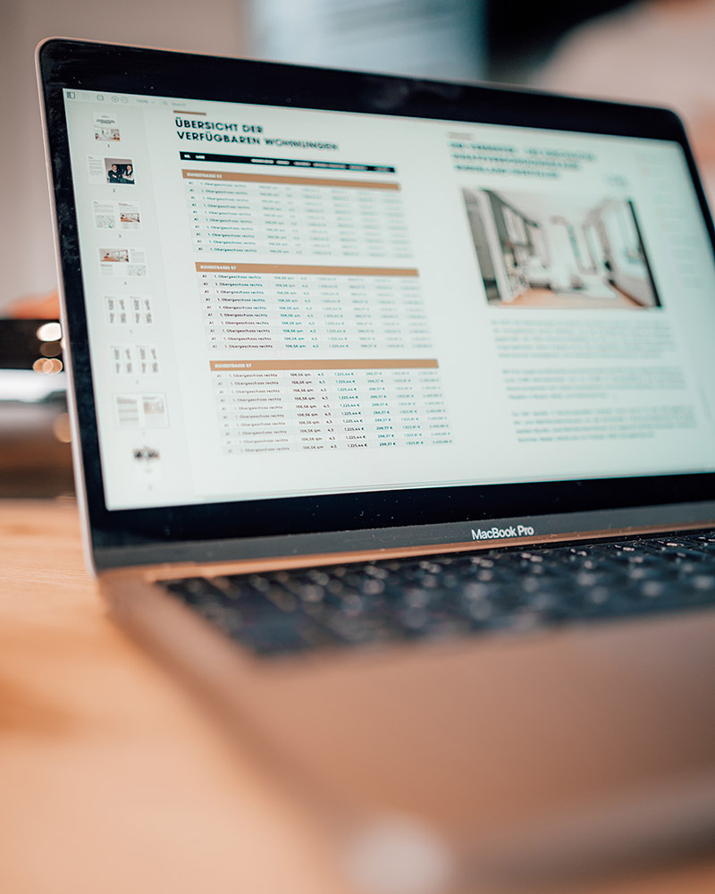 Background Bild Büro