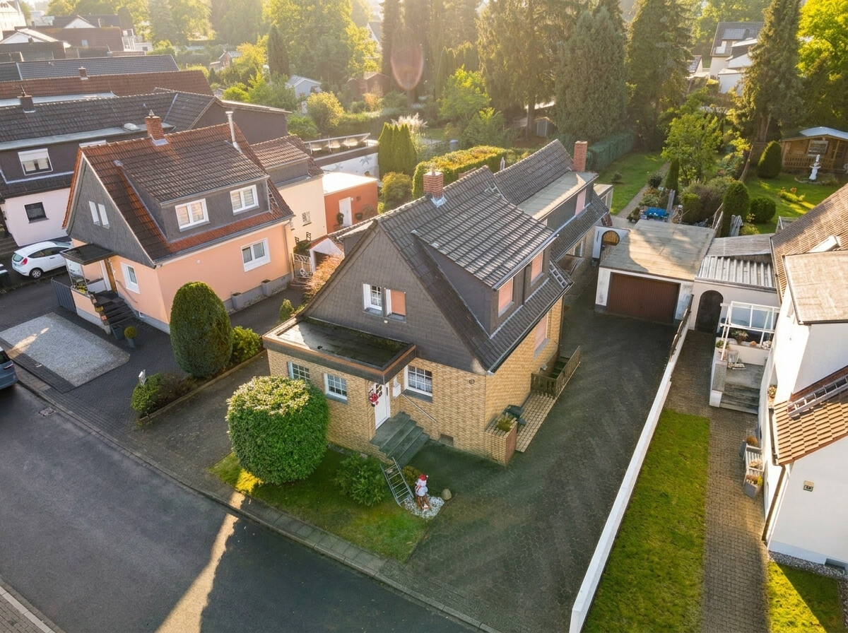 Mehrgenerationenwohnen mit Perspektive – sanierungsbedürftiges 1–2 Familienhaus in beliebter Siedlung