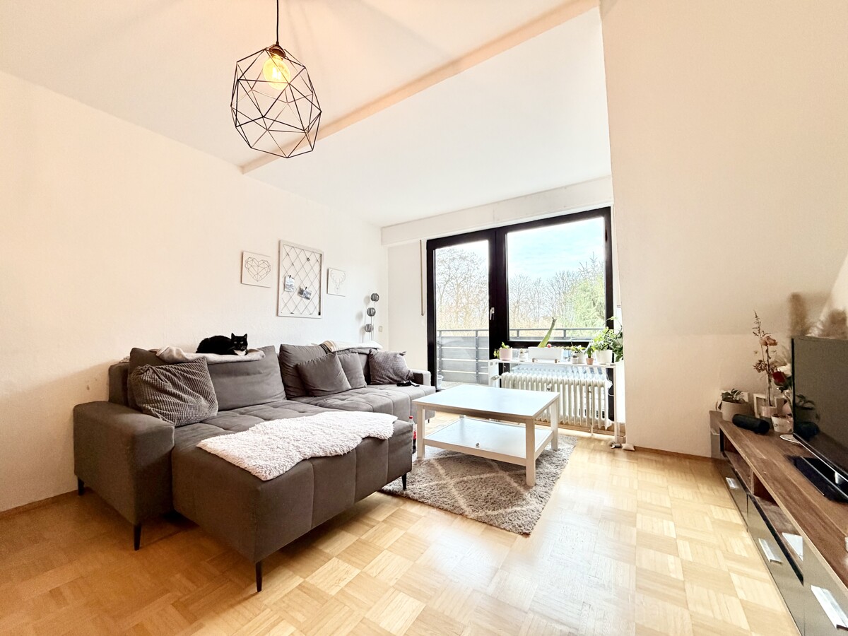 1,5-Zimmer-Eigentumswohnung mit Balkon & Stellplatz in Bochum-Eppendorf