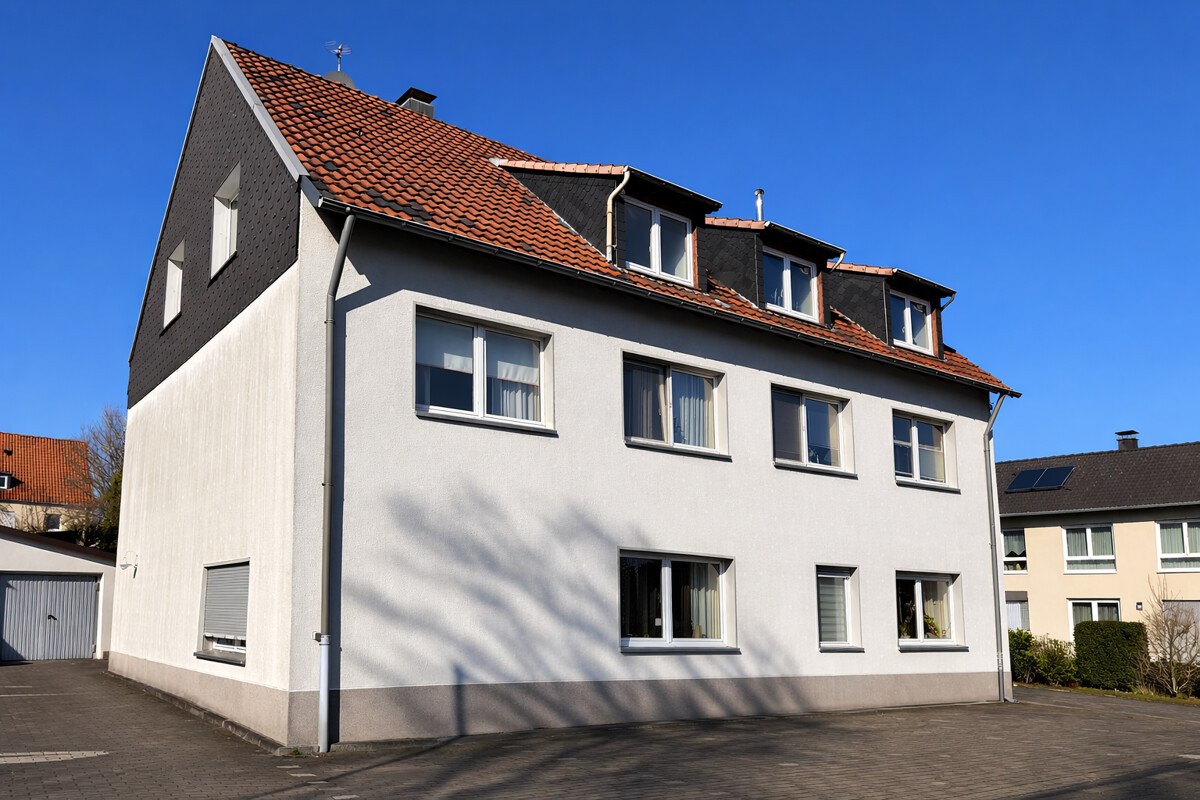 Kompakt & gemütlich: vermietete 2-Zimmer-Hochparterrewohnung in BO-Höntrop