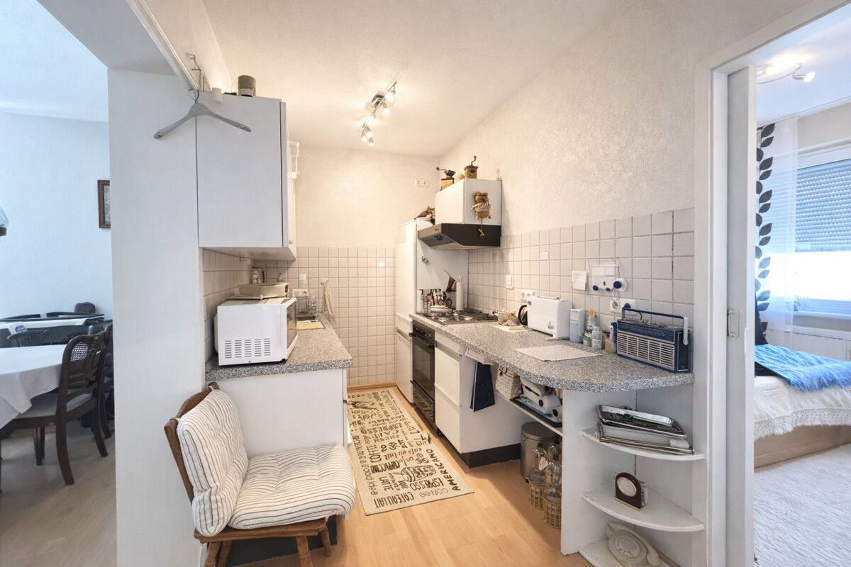 Kompakt & gemütlich: vermietete 2-Zimmer-Hochparterrewohnung in BO-Höntrop – Bild 3