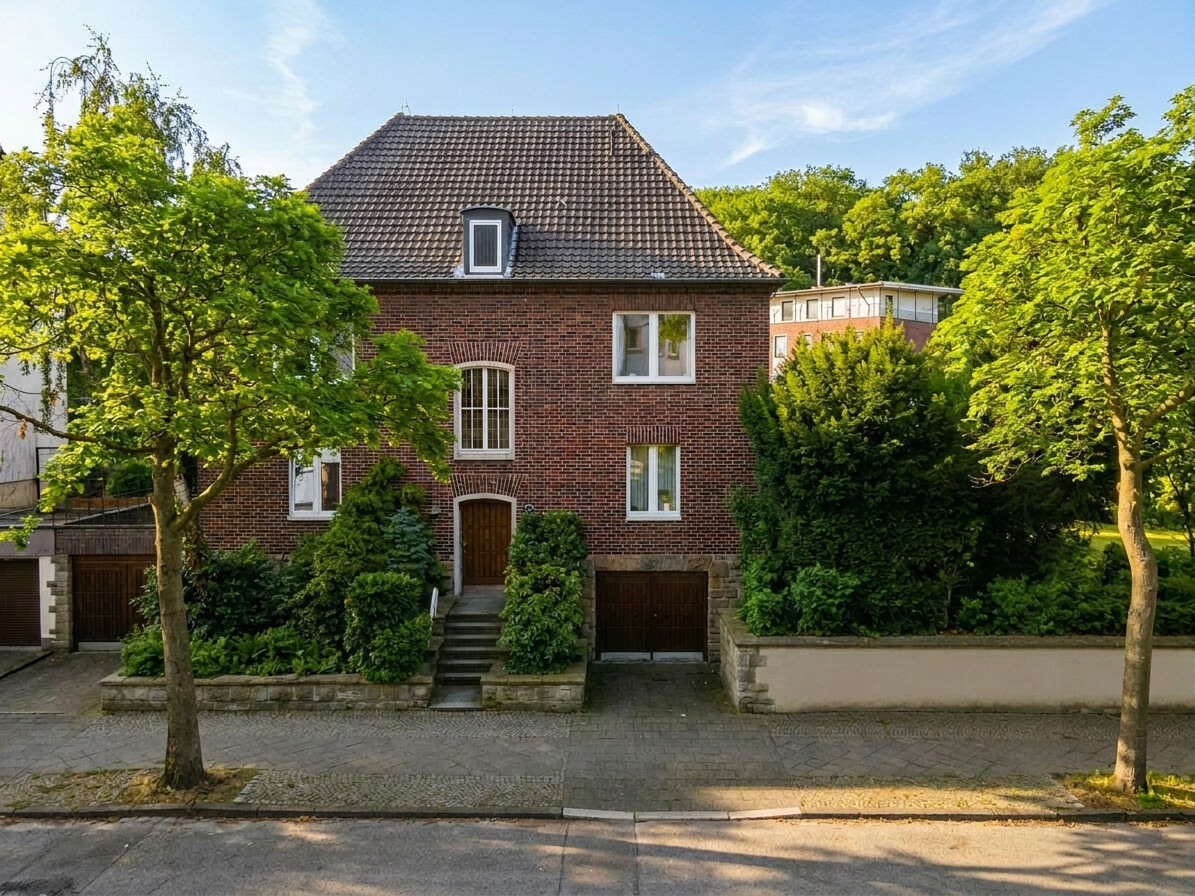Charmantes Zweifamilienhaus in Bestlage von Bochum-Ehrenfeld