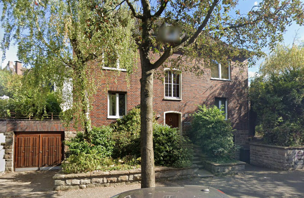 Stilvolles Stadthaus am Bergmannsheil