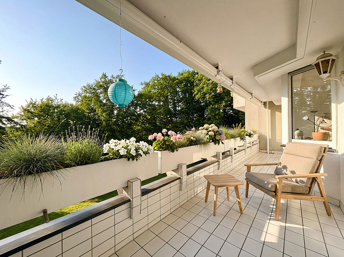 Großzügig, hell, gepflegt – Traumwohnung mit Aufzug & Weitblick