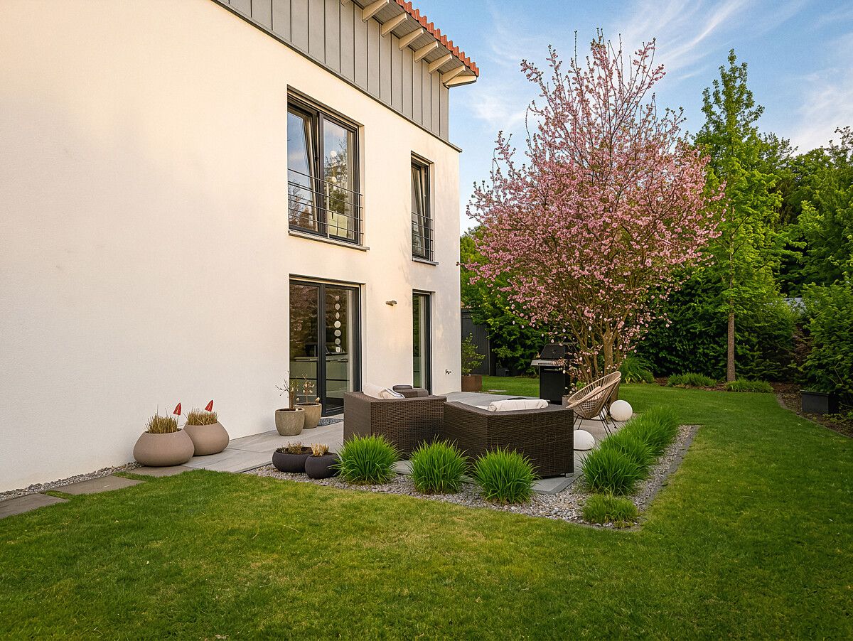 Modernes Einfamilienhaus mit Galerie, Sauna, 2 Garagen & Energieklasse A – Bild 9