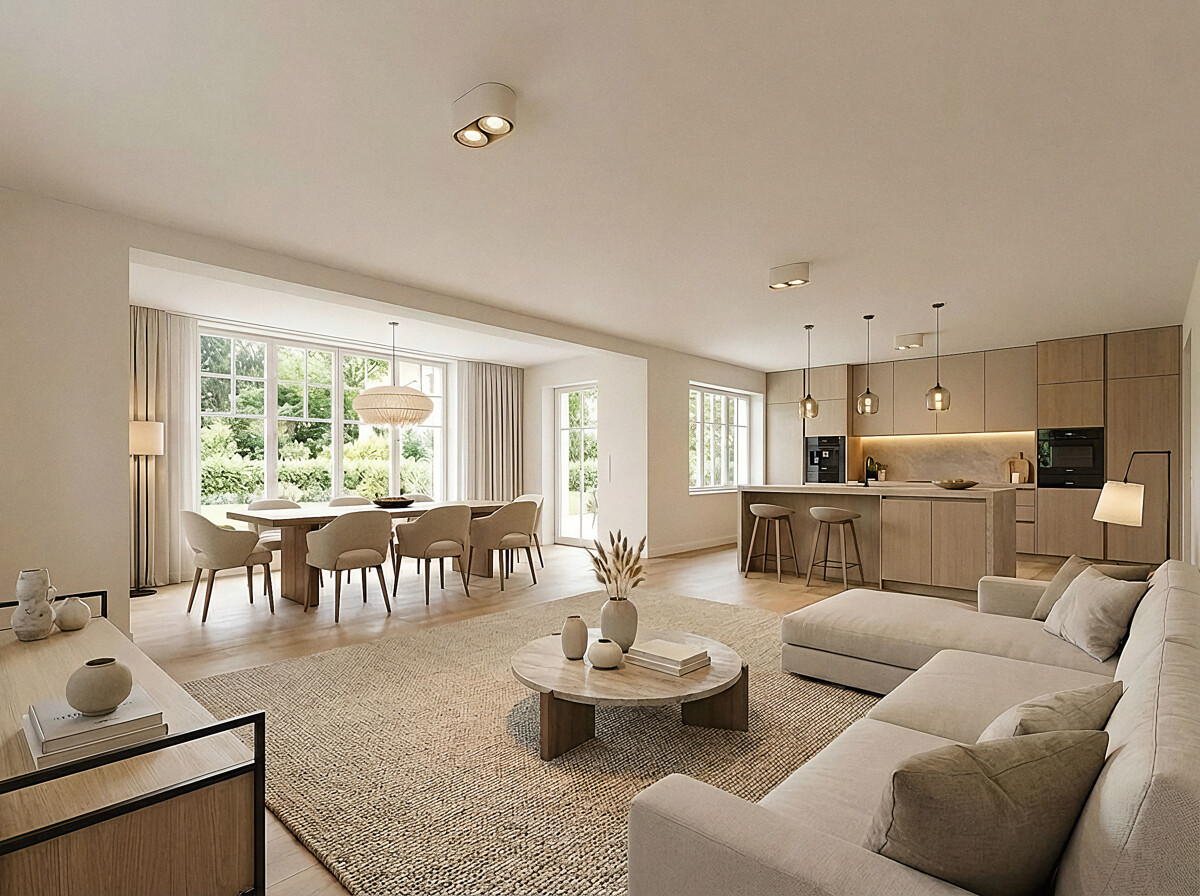 Wohnen auf höchstem Niveau – Exklusive Mietwohnung am Bochumer Stadtpark