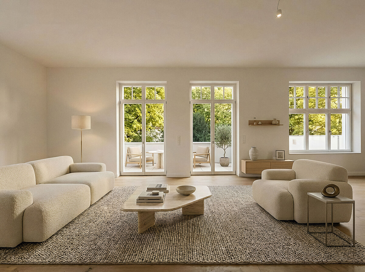 Exklusive Parklage – Luxuswohnung in Toplage