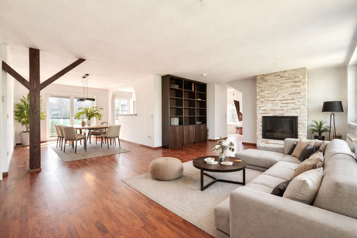 Licht, Charme und Wohngefühl – Ihre 3,5-Zimmer-Dachgeschosswohnung am Bochumer Stadtpark