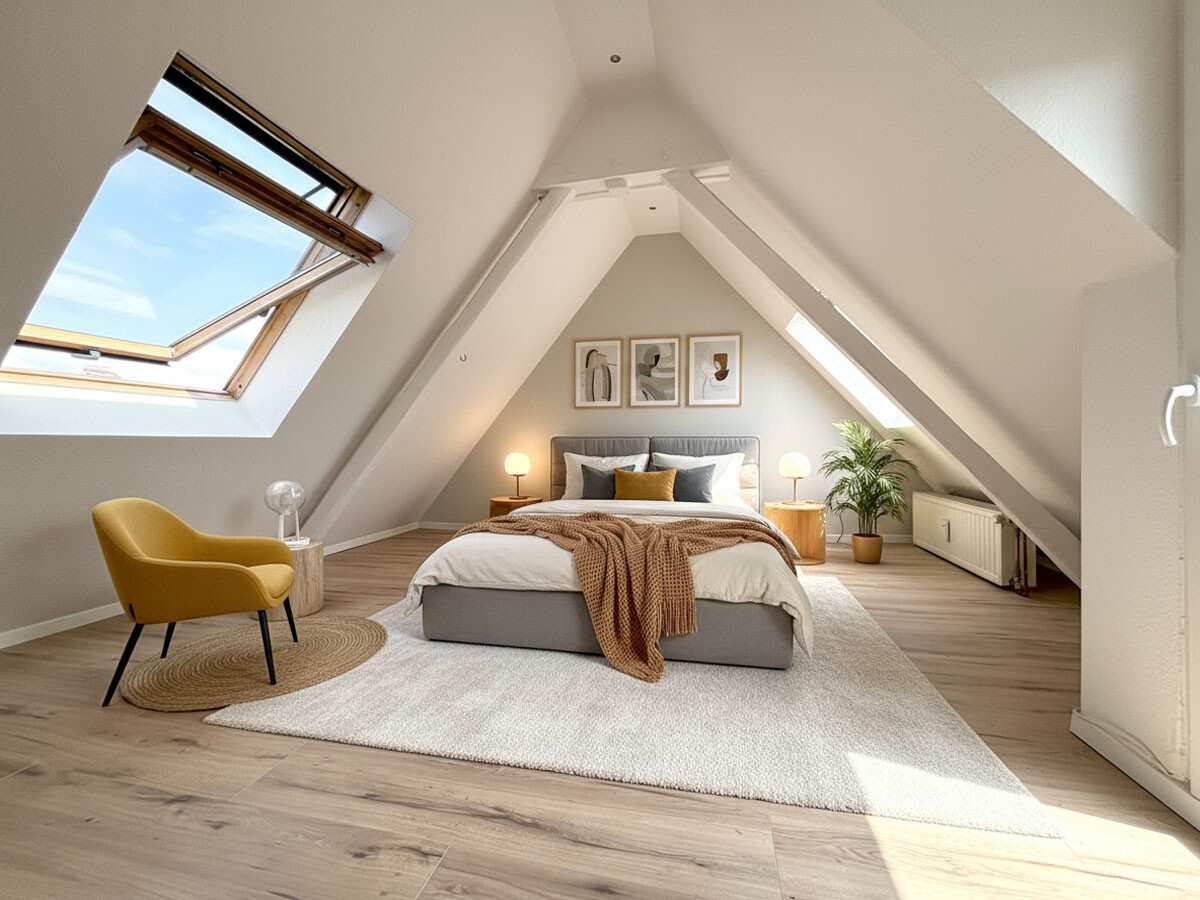 Elegante Maisonette mit 2,5 Zimmern und traumhafter Dachterrasse in Essen-Holsterhausen