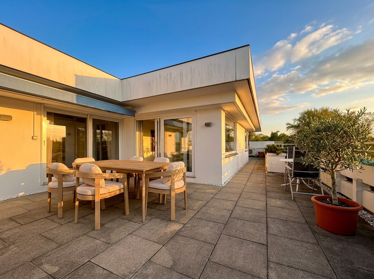 Exklusives Penthouse in Bochum-Oberdahlhausen