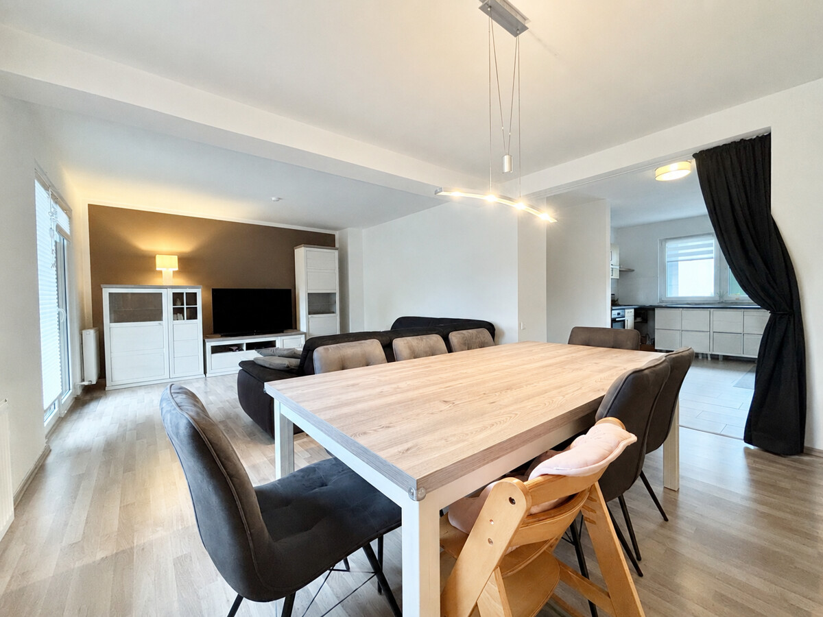 Attraktive 3,5-Zimmer-Wohnung mit Balkon und Garage in Bochum-Eppendorf