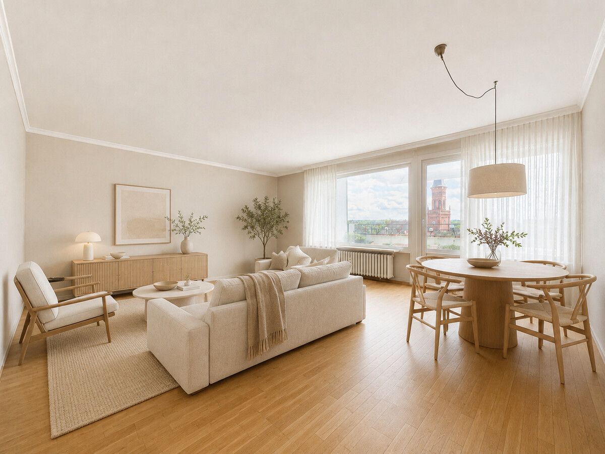 Wohnen mit Weitblick: Attraktive 2,5-Zimmer-Wohnung mit Tiefgarage – Bild 3