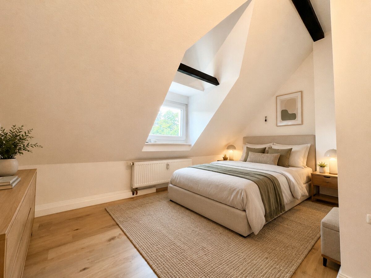 Top renovierte Dachgeschosswohnung in Bochum-Höntop – Bild 6