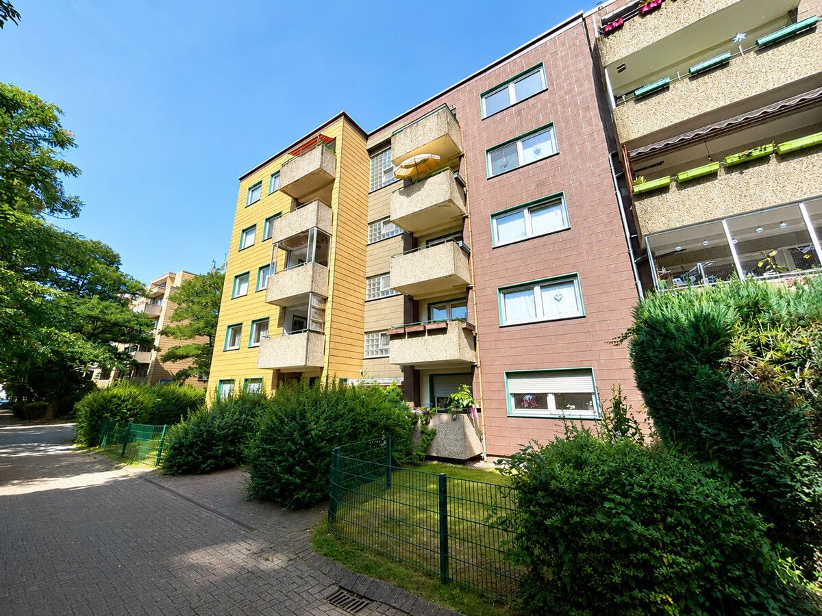 Helle 3-Zimmer-Wohnung mit Balkon in Bochum-Wattenscheid – bequem mit dem Aufzug erreichbar – Bild 1