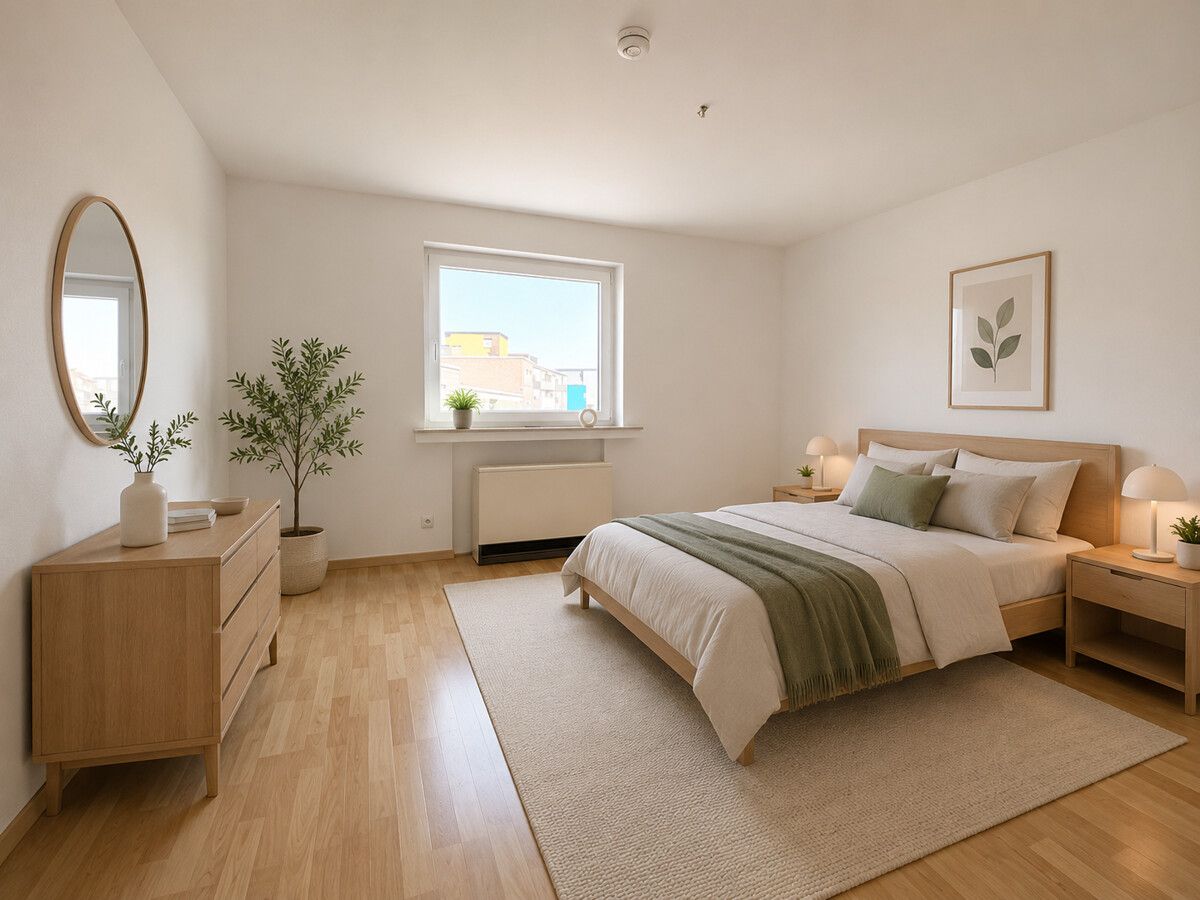 Helle 3-Zimmer-Wohnung mit Balkon in Bochum-Wattenscheid – bequem mit dem Aufzug erreichbar – Bild 3