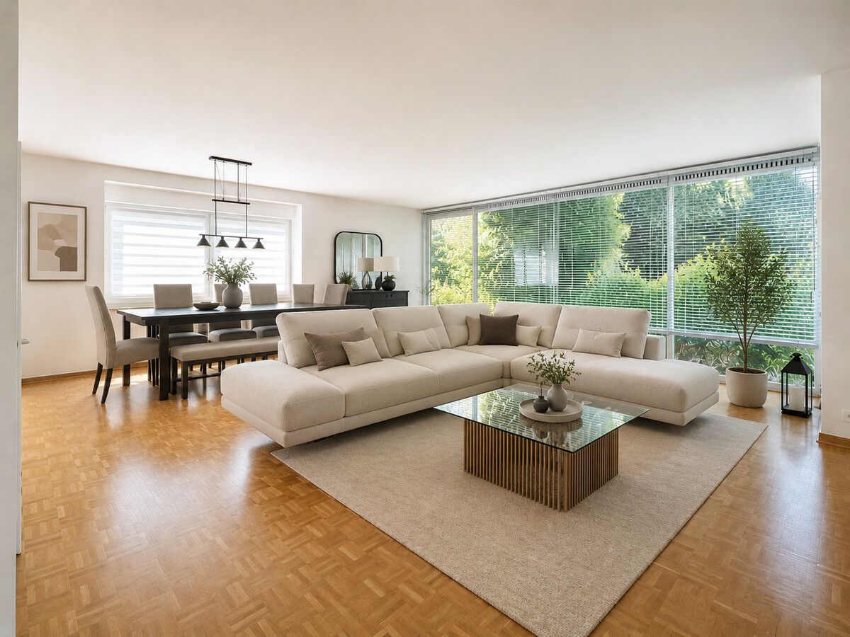 Großzügige Erdgeschosswohnung mit Terrasse und Garten in Bochum Höntrop – Bild 1