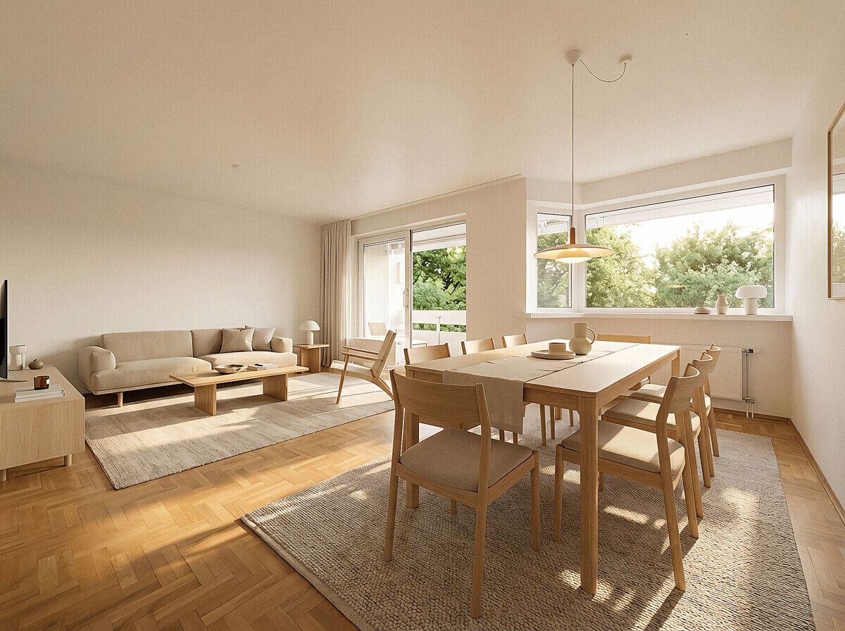 Großzügig geschnittene Wohnung mit Aufzug & Weitblick – Bild 1