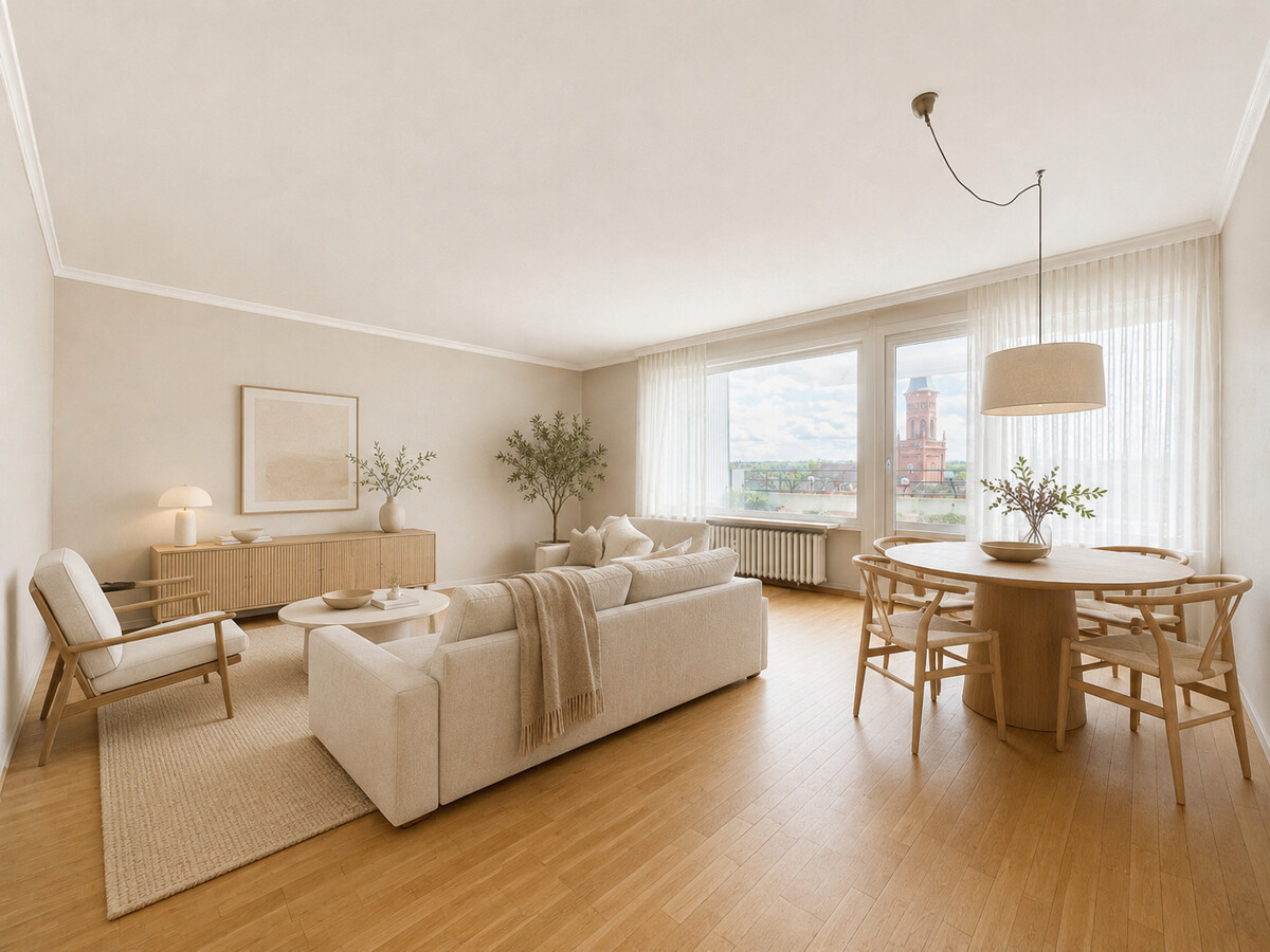 Wohnen mit Komfort, Aussicht und Tiefgarage