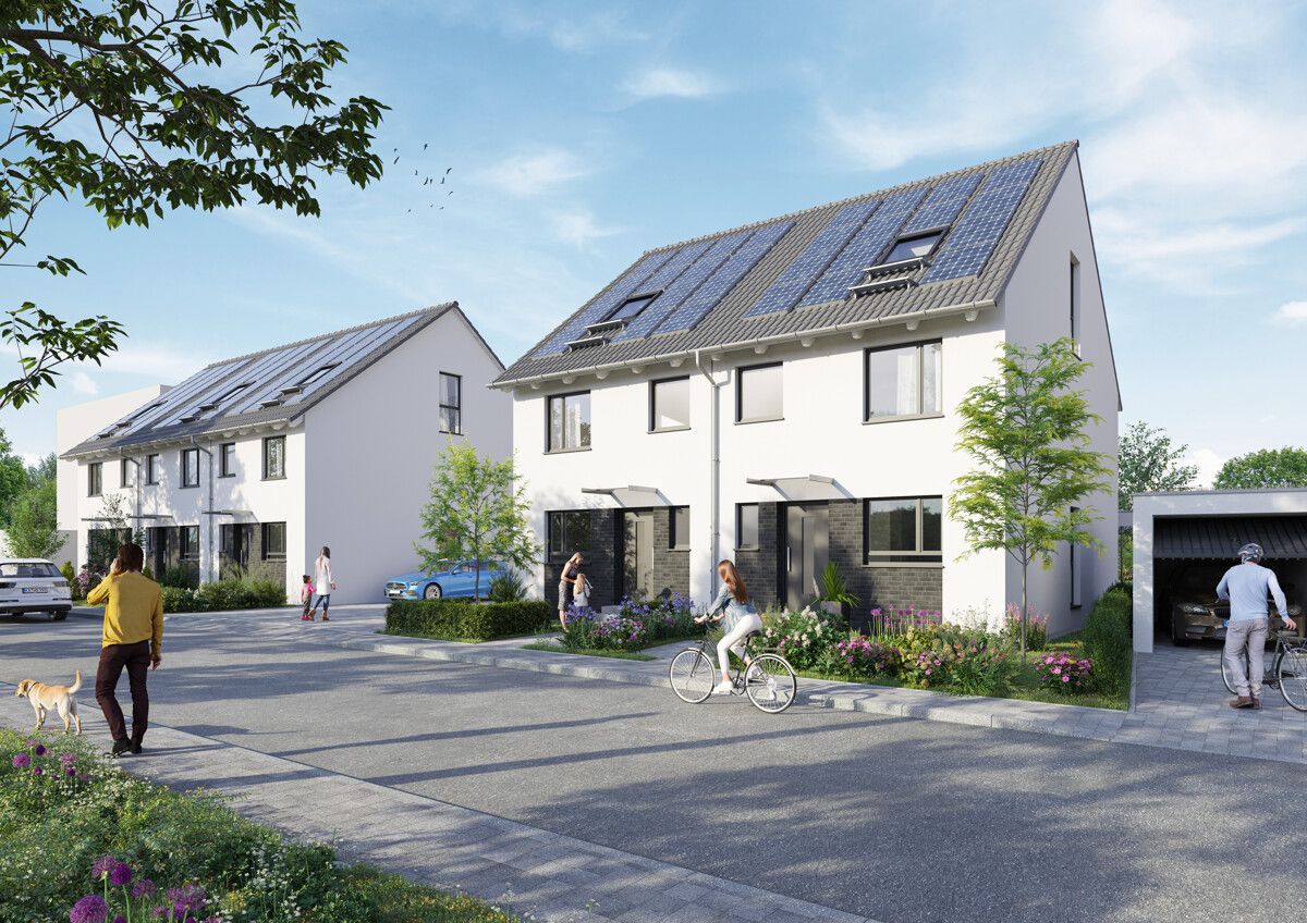 Werne Höfe | KfW-55-Neubau mit Garten in Bochum-Werne – Bild 3