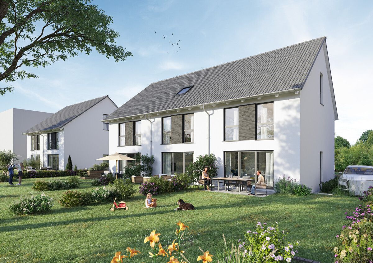 Werne Höfe | KfW-55-Neubau mit Garten in Bochum-Werne – Bild 4