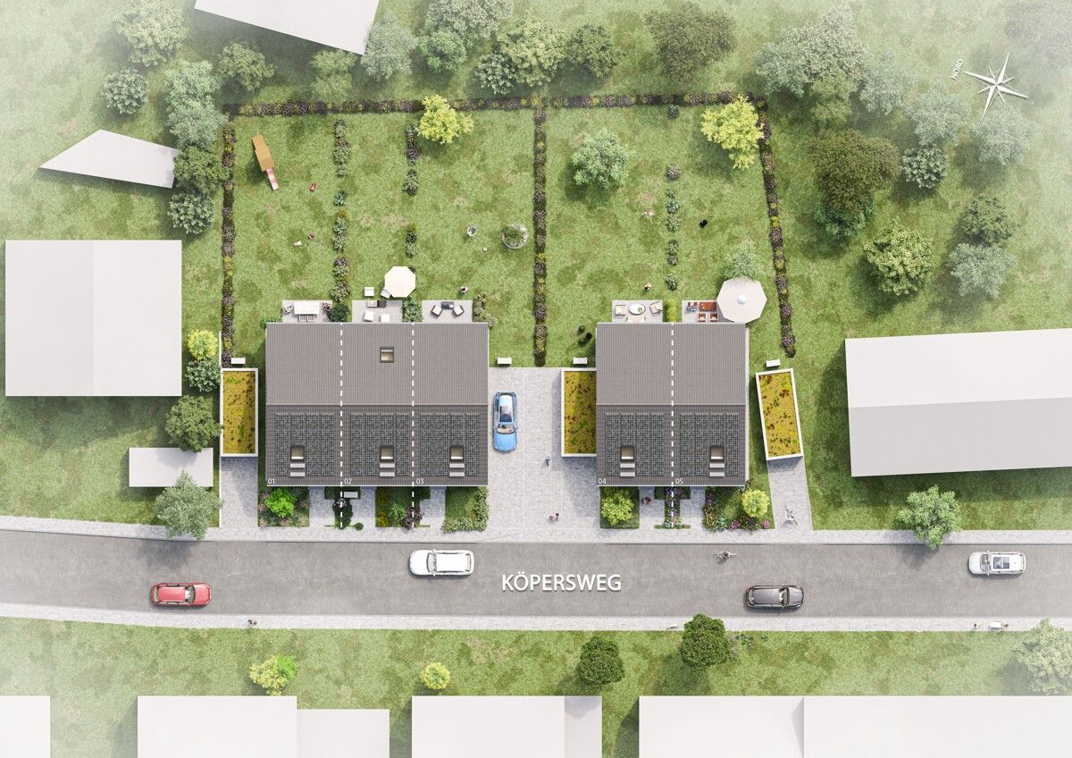 Werne Höfe | KfW-55-Neubau in Bochum-Werne für Familien – Bild 4