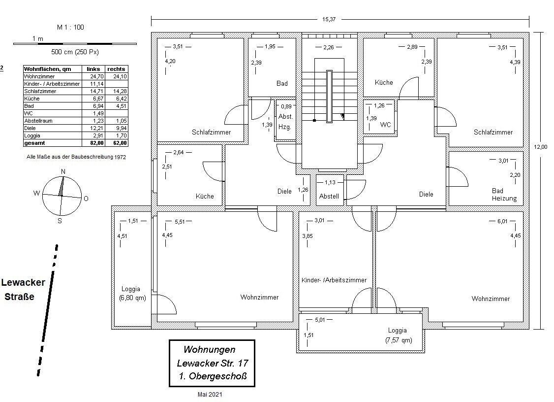 3,5 Zimmer Eigentumswohnung mit Balkon in ruhiger Lage, Bild 17