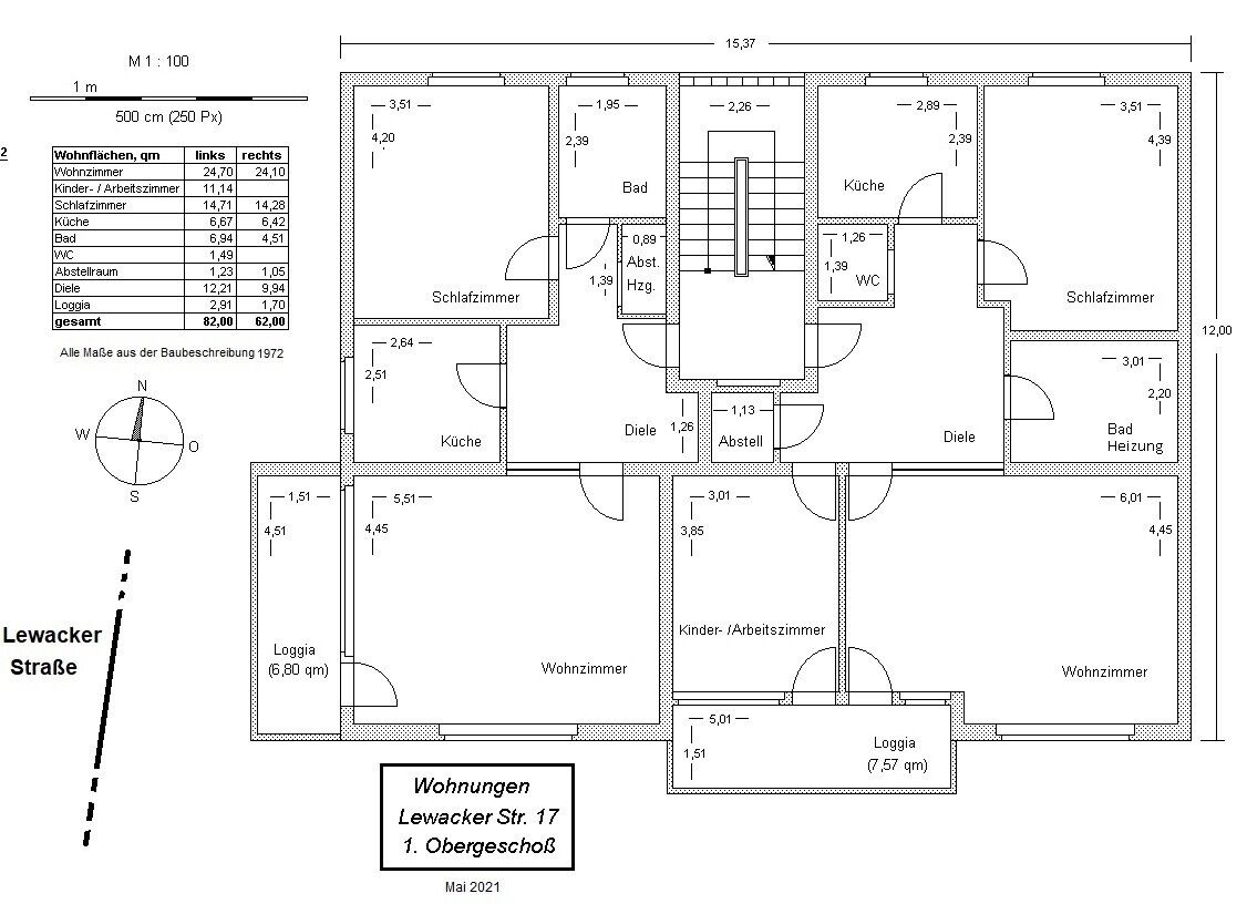 3,5 Zimmer Eigentumswohnung mit Balkon in ruhiger Lage, Bild 17