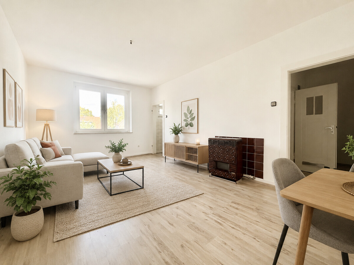 Gemütliche 2 Zimmer Wohnung in Bochum Werne