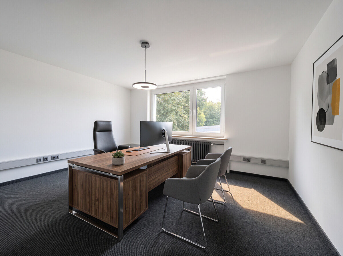 Raum für gute Ideen. Bürofläche im Langendreer Carré., Ansicht