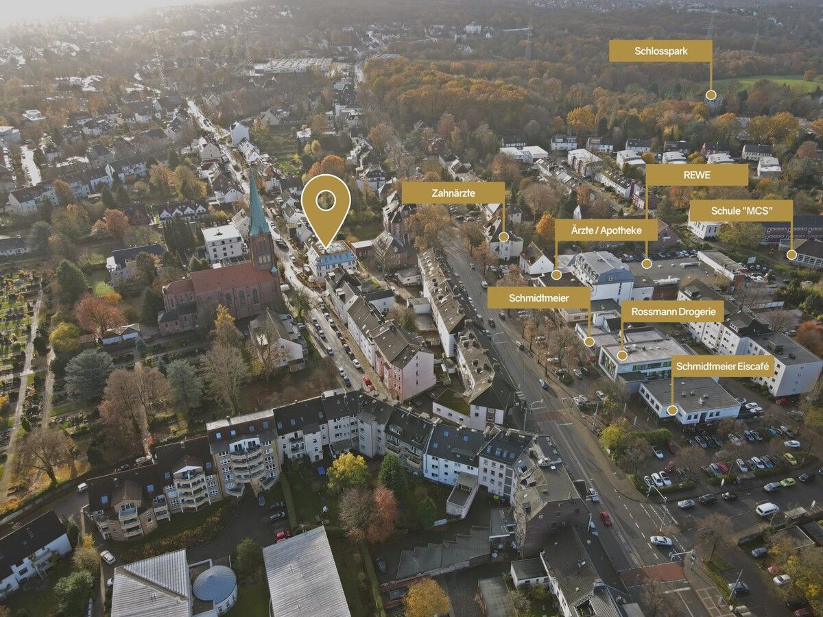 Exklusives Penthouse in Bochum-Weitmar Mitte, Bild 14