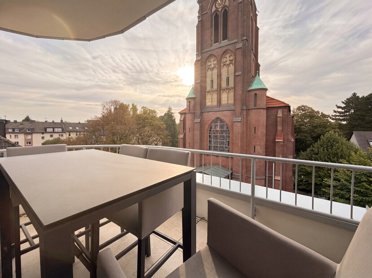 Exklusives Penthouse in Bochum-Weitmar Mitte, Ansicht