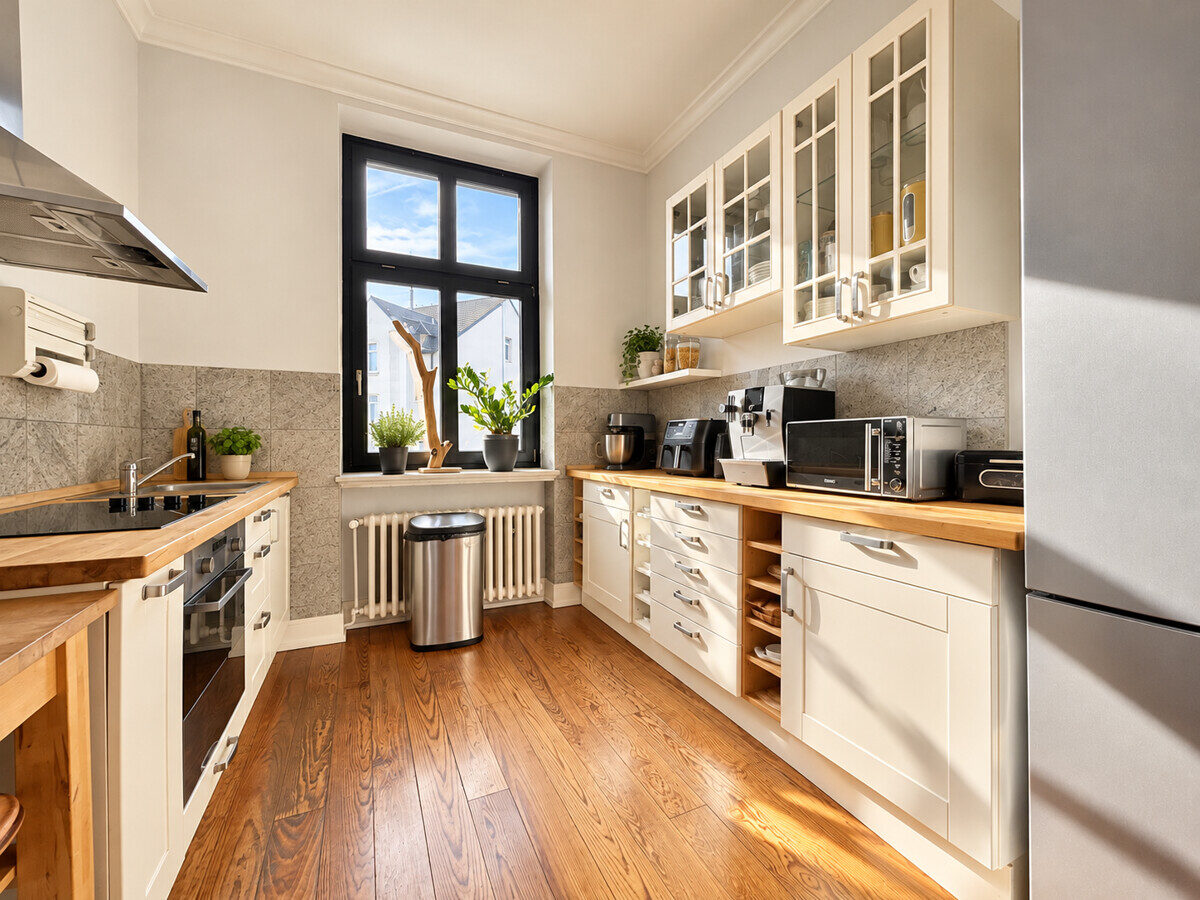 Charmante 3 Zimmer Wohnung in ruhiger Altbauvilla in Dahlhausen, Bild 6