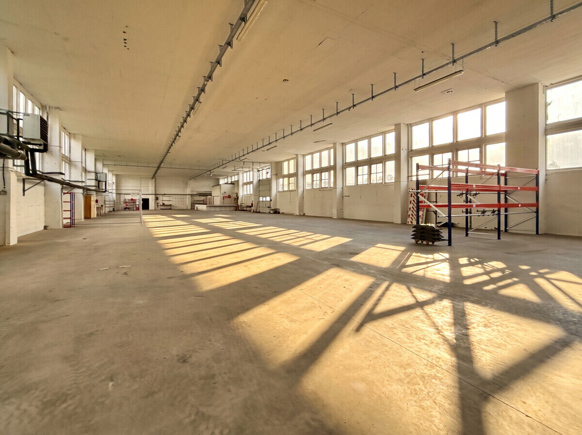 1.453 m² Lagerhalle mit Büro für nur 2.990 € mtl. | Logistikpark zwischen Hamburg & Berlin, Bild 3