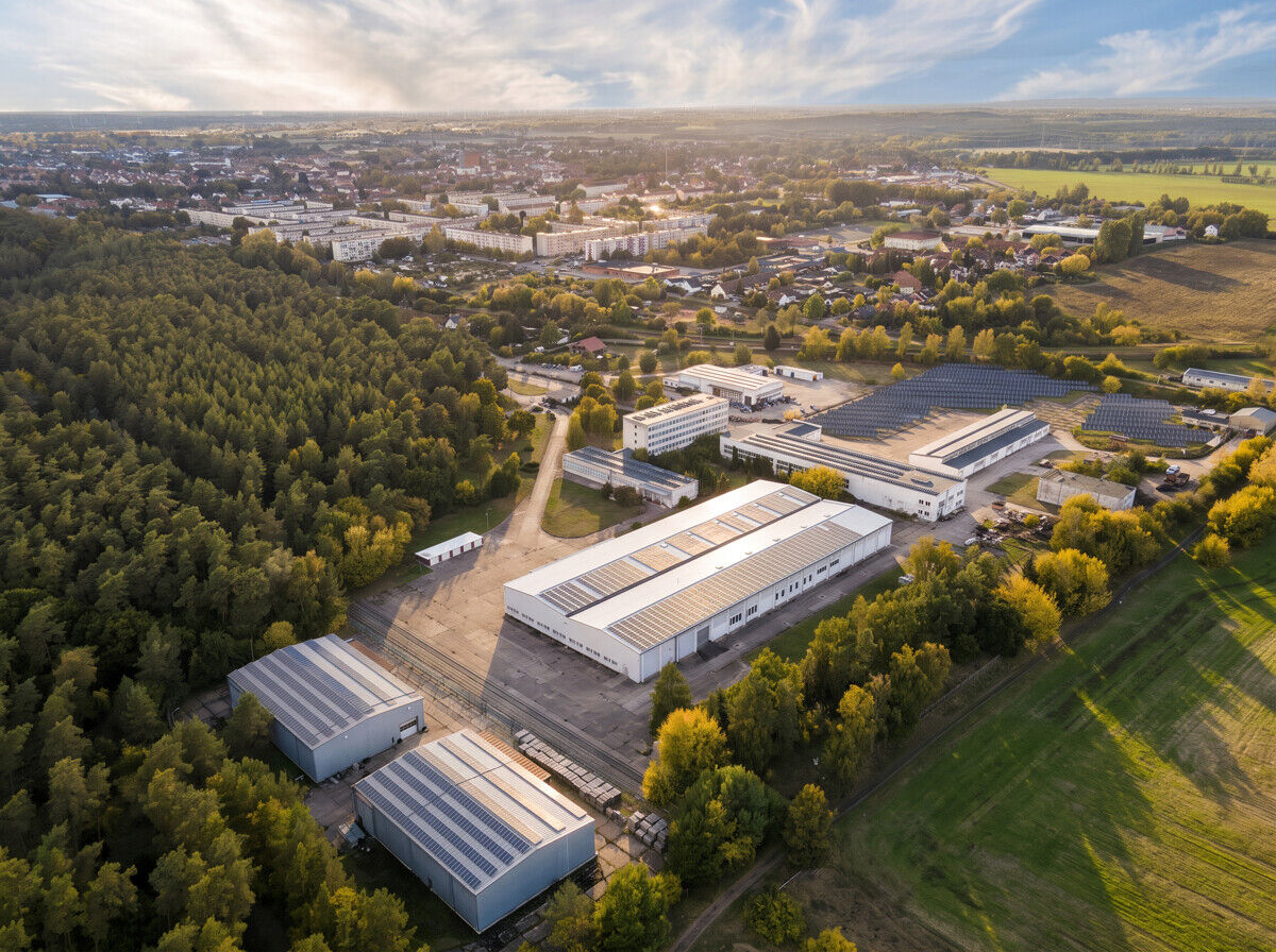 1.453 m² Lagerhalle mit Büro für nur 2.990 € mtl. | Logistikpark zwischen Hamburg & Berlin, Bild 19