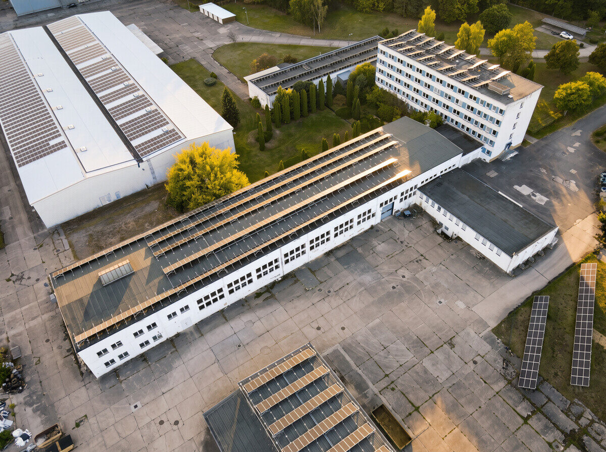 1.453 m² Lagerhalle mit Büro für nur 2.990 € mtl. | Logistikpark zwischen Hamburg & Berlin, Bild 14