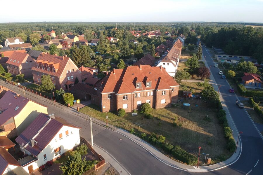 Wohnsiedlung mit 8 Mehrfamilienhäusern, Senftenberg (Brandenburg)