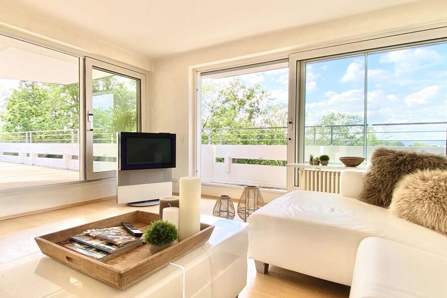 Exklusive Penthouse-Wohnung, Bochum Oberdahlhausen