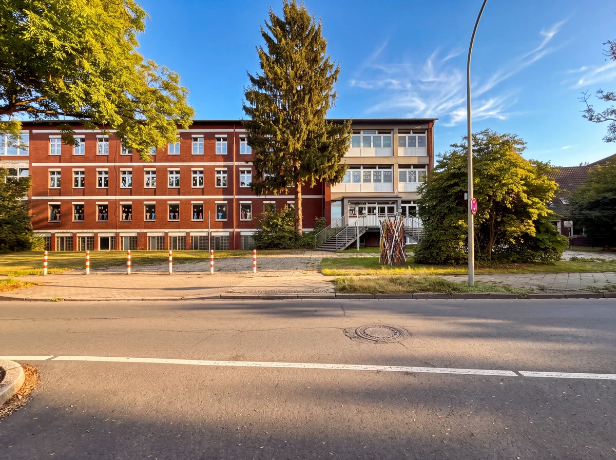 Die Dietrich Bonnhöfer Grundschule in Bochum Eppendorf