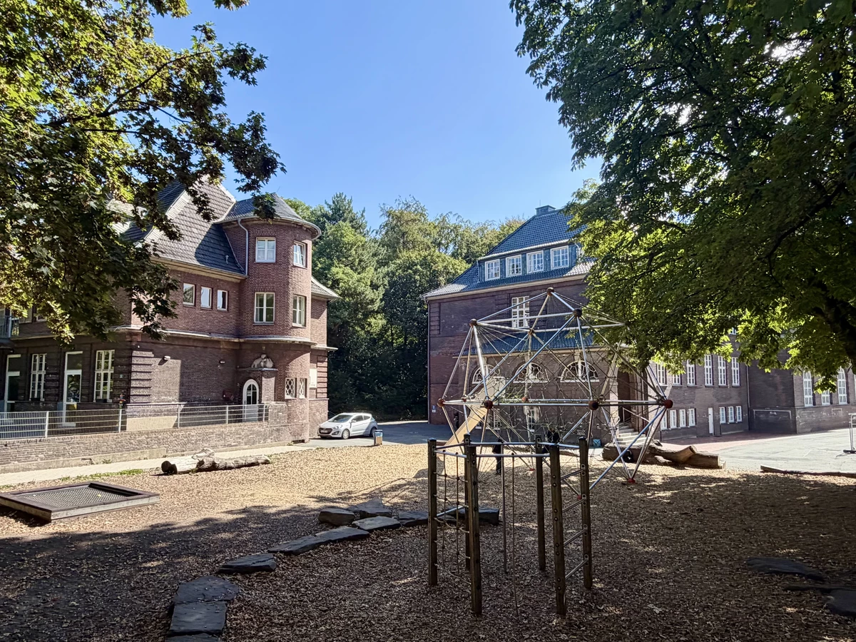 Grundschule an der Drusenbergstraße im Ehrenfeld in Bochum