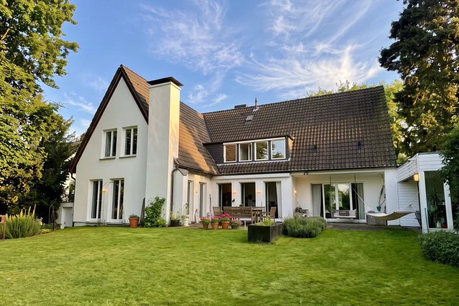 Großzügige Villa am Bochumer Stadtpark, Bochum Stadtparkviertel
