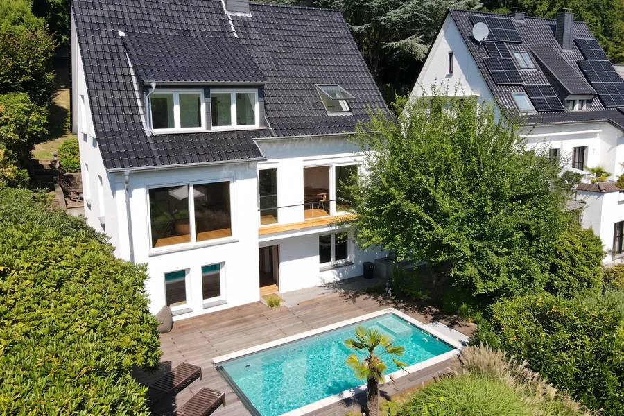 Exklusiv saniertes Einfamilienhaus, Witten Bommern