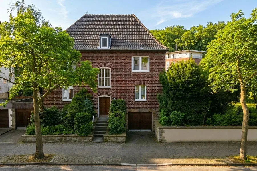 Zweifamilienhaus im Ehrenfeld, Bochum Ehrenfeld